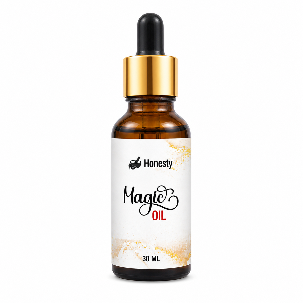 Magic Oil - Natural Men's Massage Oil (Chemical-Free)