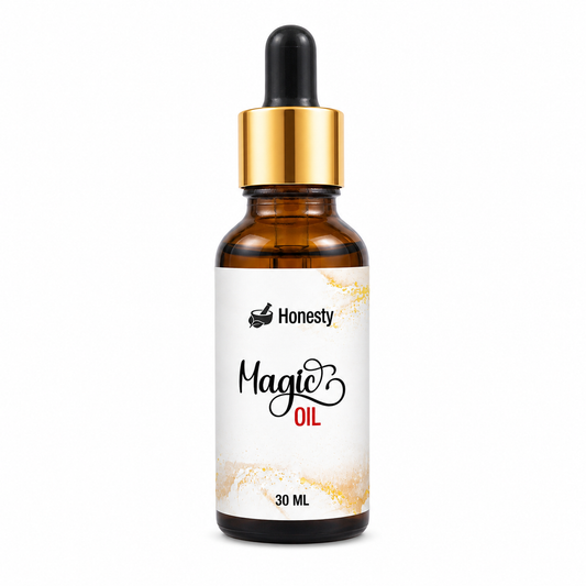 Magic Oil - Natural Men's Massage Oil (Chemical-Free)