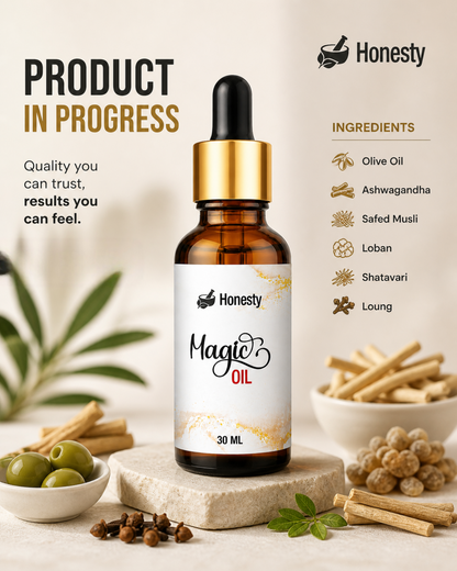 Magic Oil - Natural Men’s Massage Oil