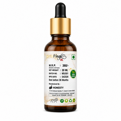 Magic Oil - Natural Men’s Massage Oil