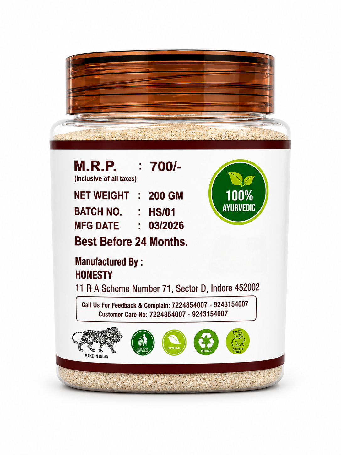 Shifa Powder