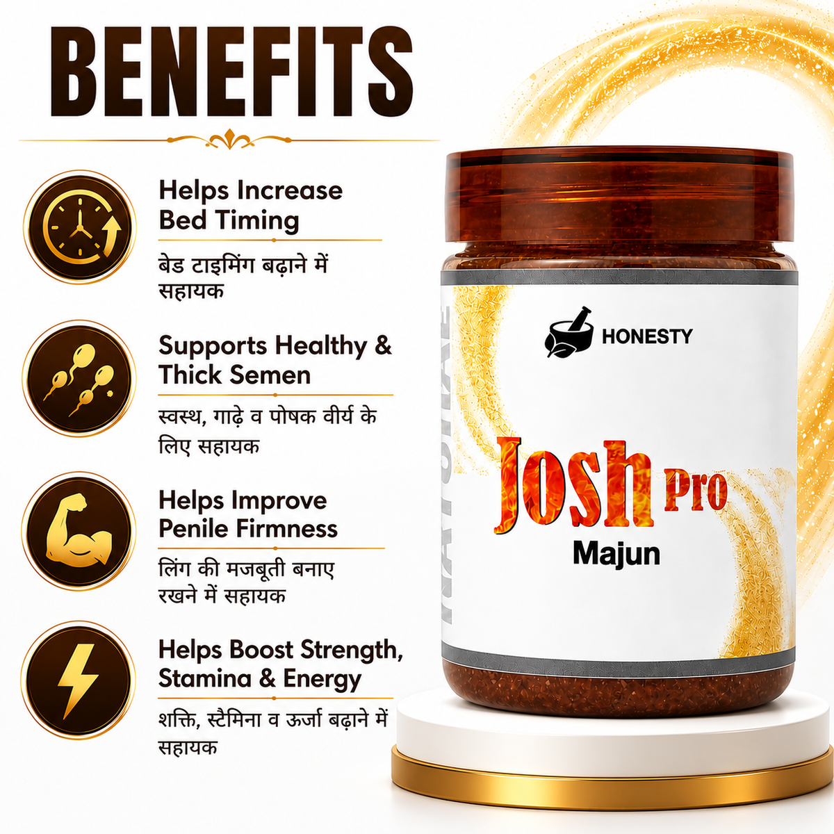 Josh Pro Majun | Natural Majun