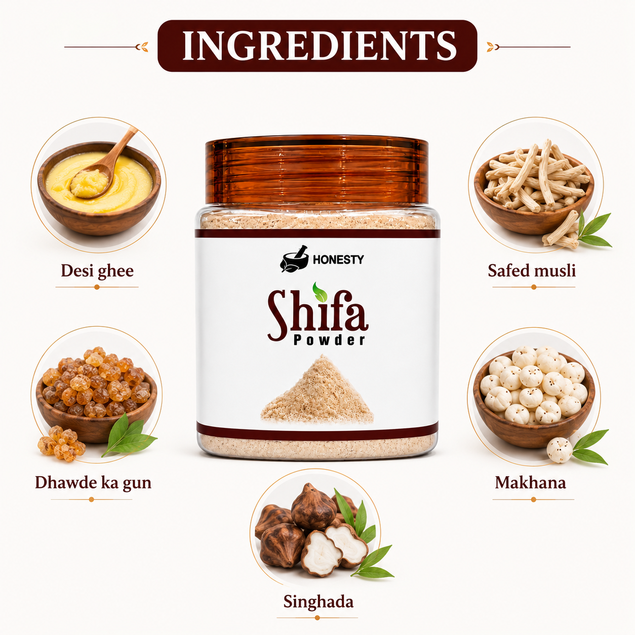 Shifa Powder